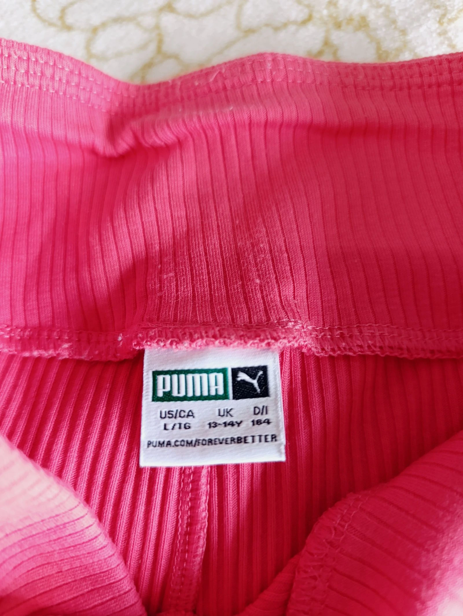 Leggings Puma cannelé 13 -14 ans – photo 7